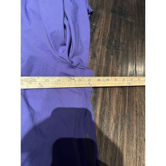 TCU Horned Frogs Nike Mens 3XL Tall Purple Full Zip Windbreaker Jacket - Picture 10 of 11